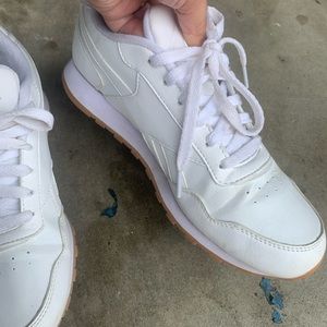 Classic white Reebok